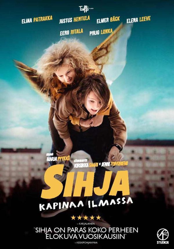 SIHJA - KAPINAA ILMASSA SIHJA - KAPINAA ILMASSA